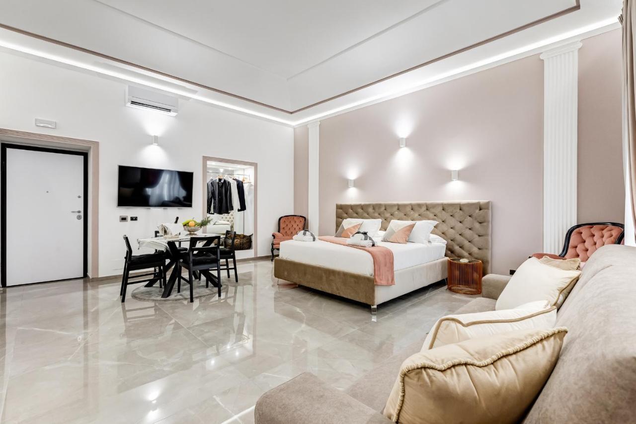 Unoseitre - Luxury Apartment & Suite Róma Kültér fotó