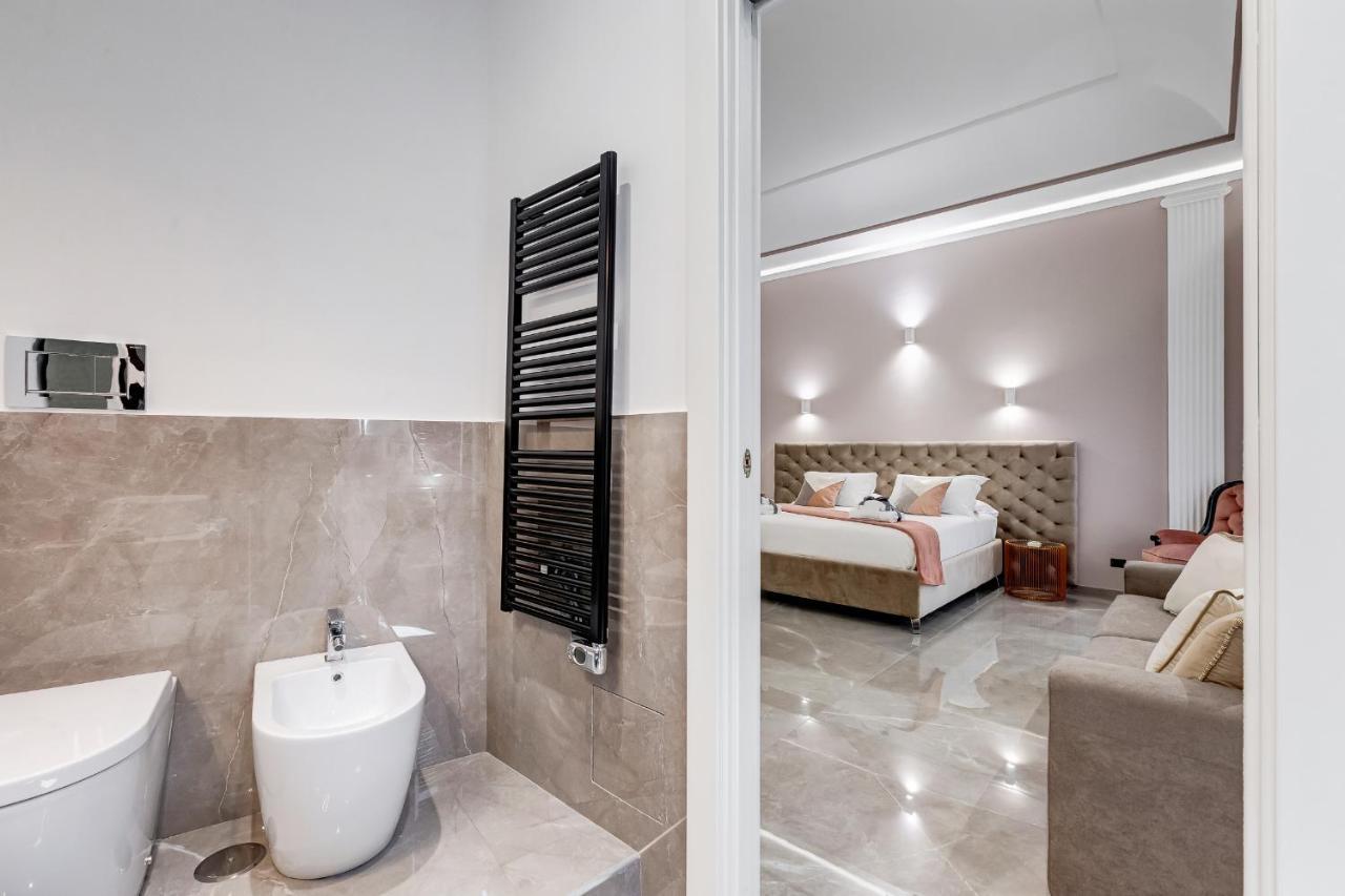 Unoseitre - Luxury Apartment & Suite Róma Kültér fotó
