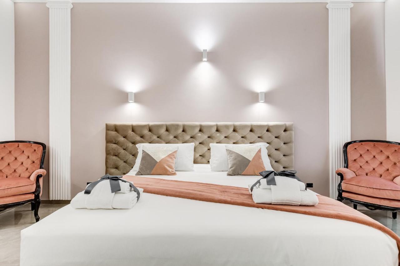 Unoseitre - Luxury Apartment & Suite Róma Kültér fotó