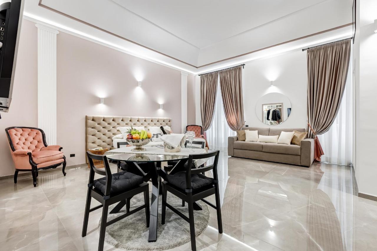 Unoseitre - Luxury Apartment & Suite Róma Kültér fotó