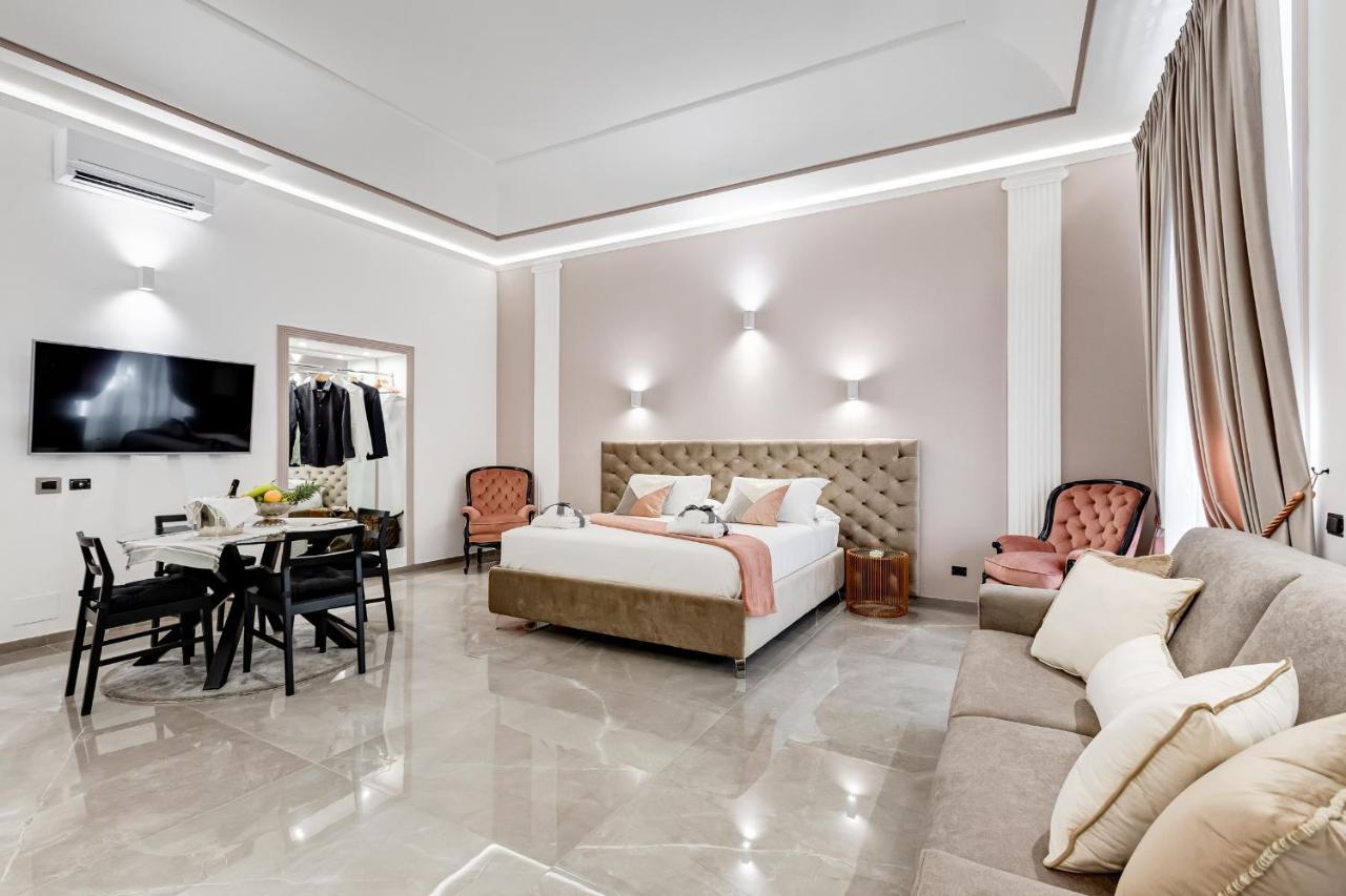 Unoseitre - Luxury Apartment & Suite Róma Kültér fotó
