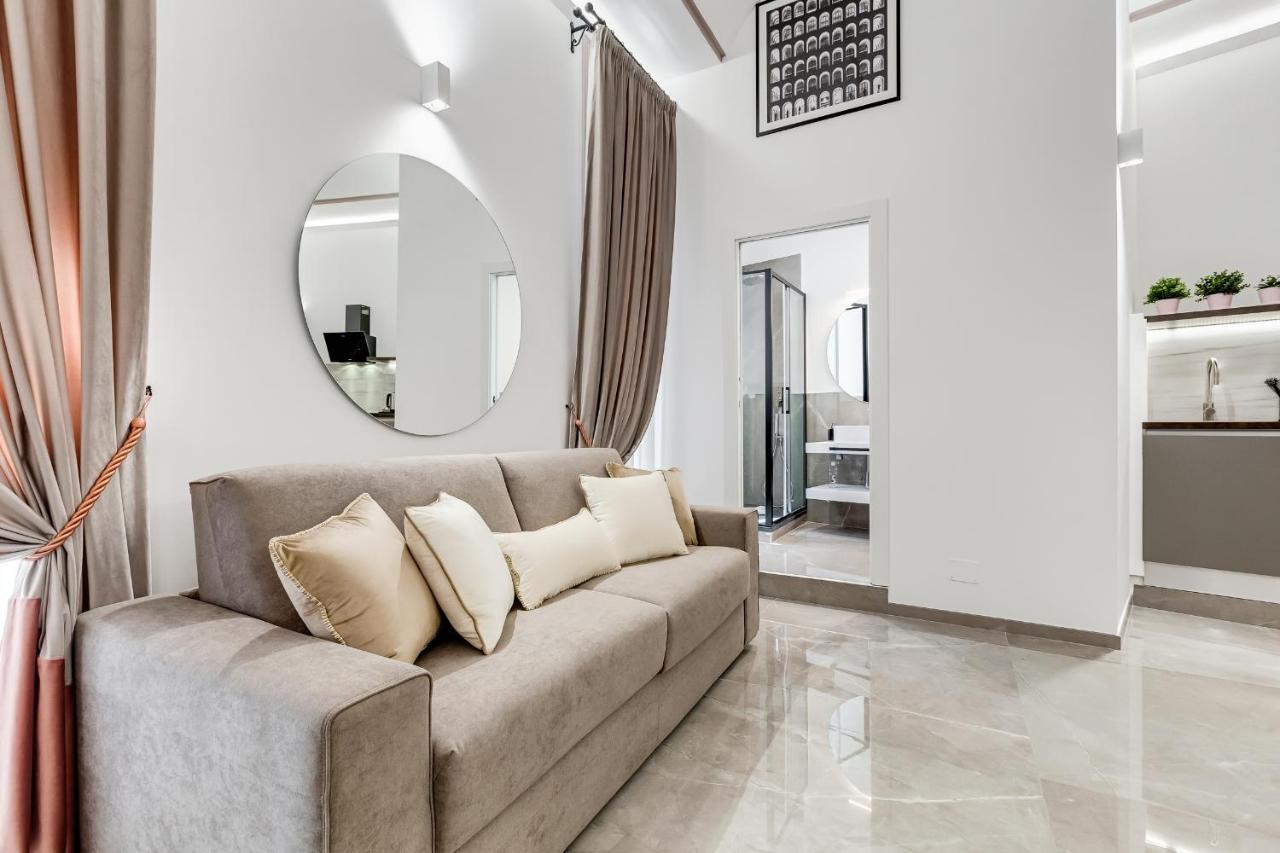 Unoseitre - Luxury Apartment & Suite Róma Kültér fotó