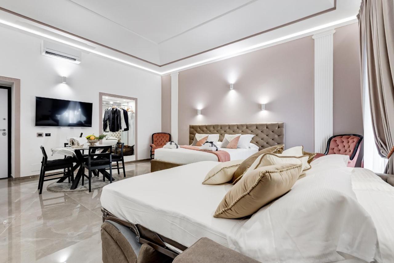 Unoseitre - Luxury Apartment & Suite Róma Kültér fotó