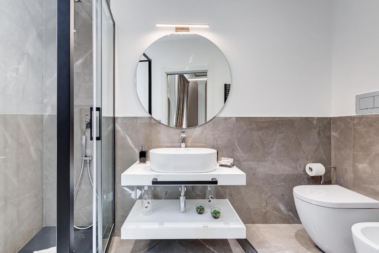 Unoseitre - Luxury Apartment & Suite Róma Kültér fotó