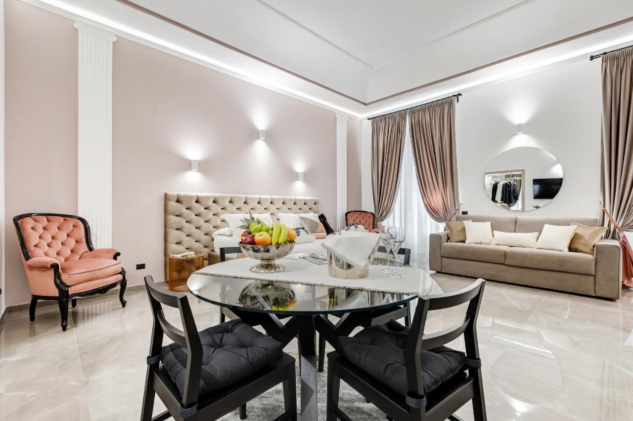 Unoseitre - Luxury Apartment & Suite Róma Kültér fotó