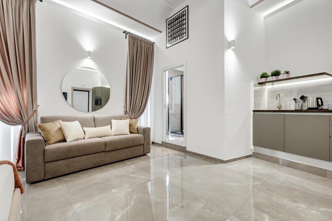 Unoseitre - Luxury Apartment & Suite Róma Kültér fotó