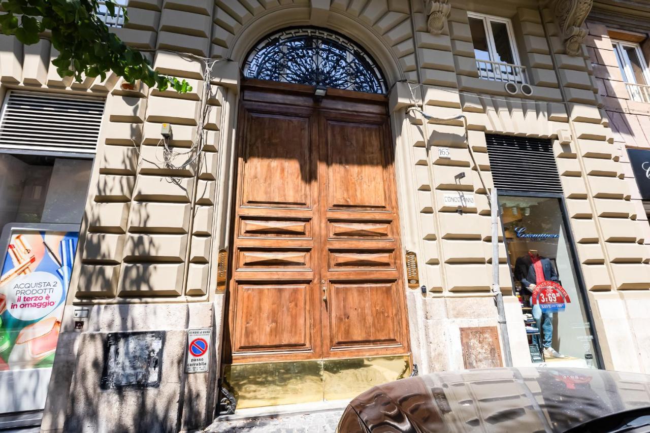 Unoseitre - Luxury Apartment & Suite Róma Kültér fotó