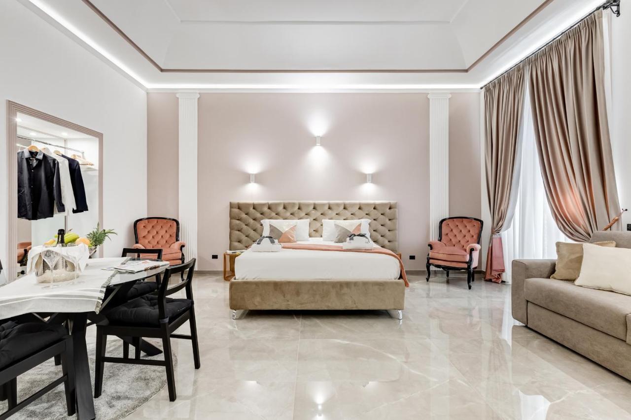 Unoseitre - Luxury Apartment & Suite Róma Kültér fotó