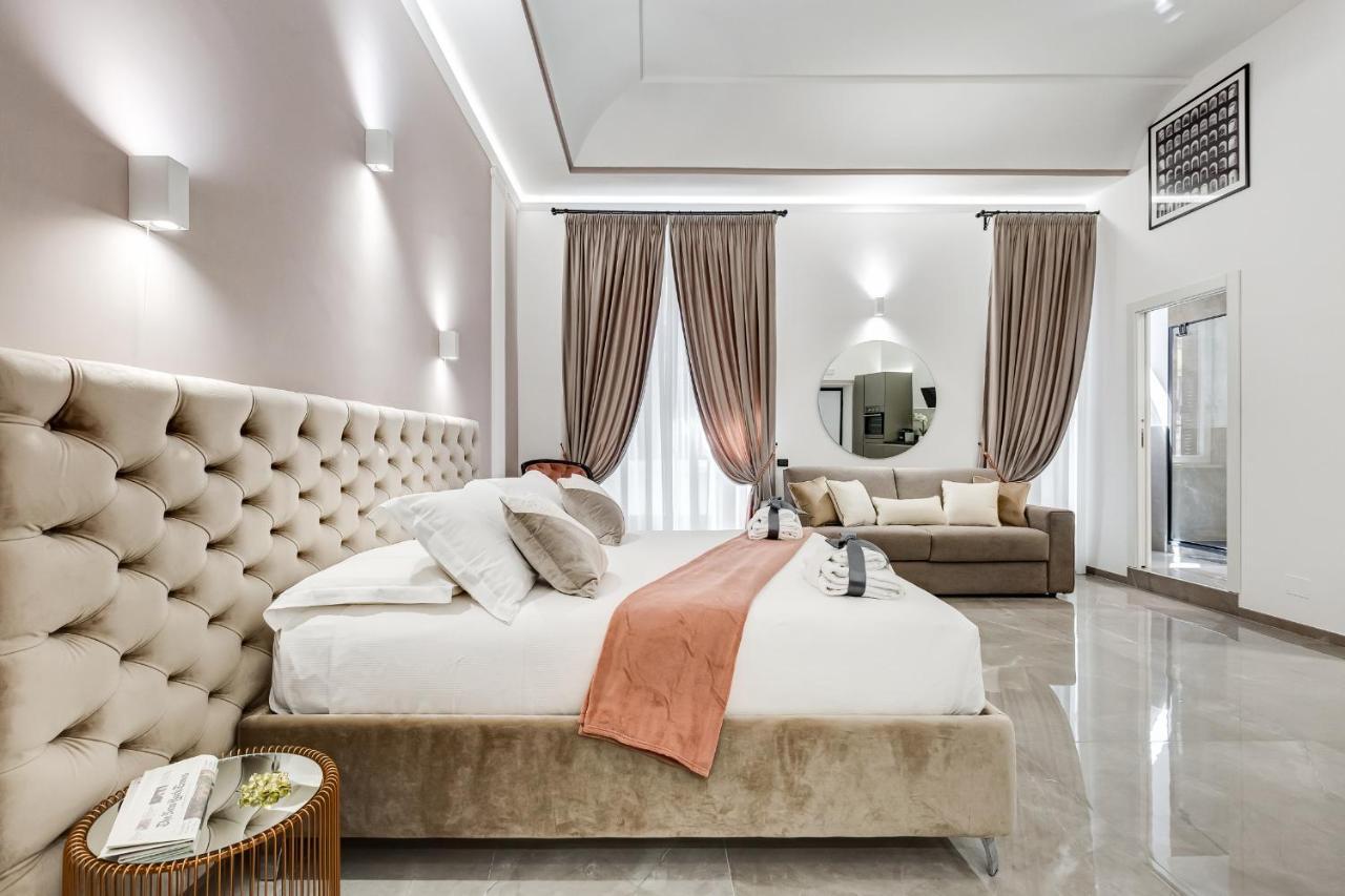 Unoseitre - Luxury Apartment & Suite Róma Kültér fotó