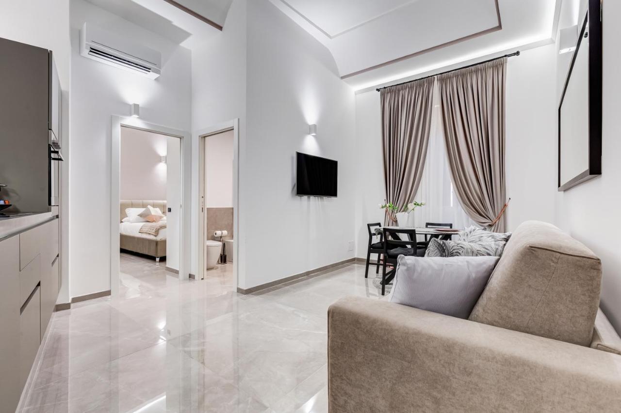 Unoseitre - Luxury Apartment & Suite Róma Kültér fotó