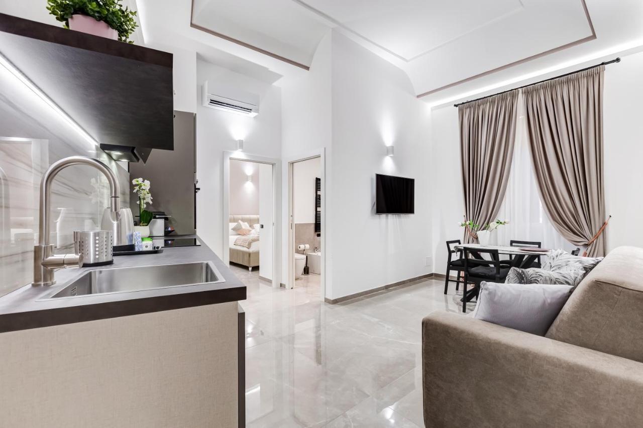 Unoseitre - Luxury Apartment & Suite Róma Kültér fotó