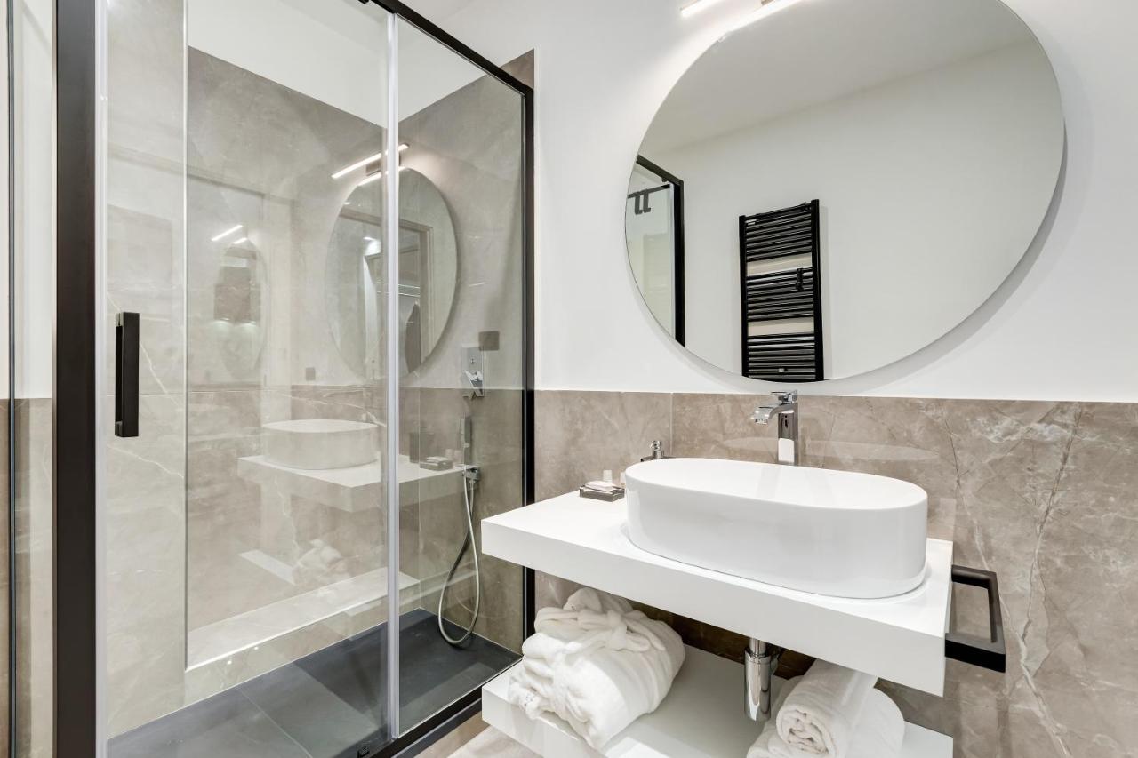 Unoseitre - Luxury Apartment & Suite Róma Kültér fotó