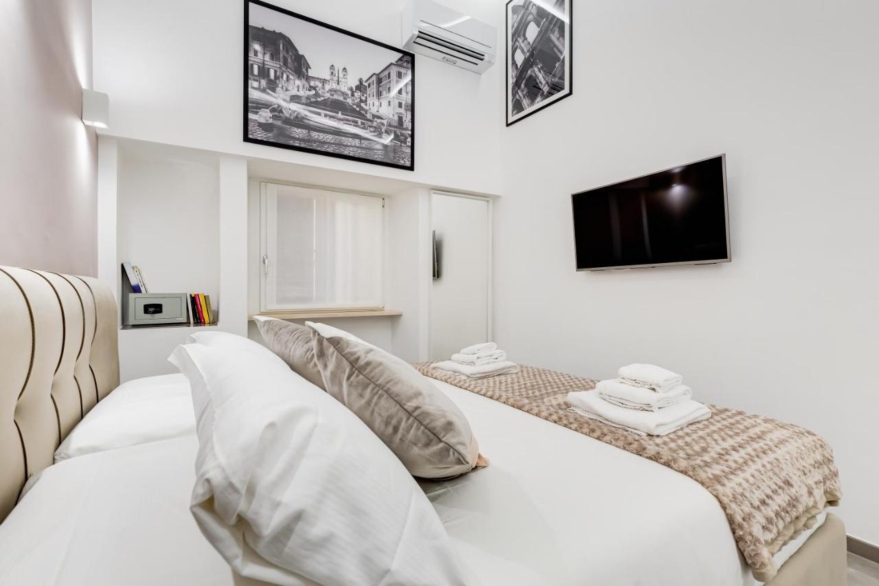 Unoseitre - Luxury Apartment & Suite Róma Kültér fotó