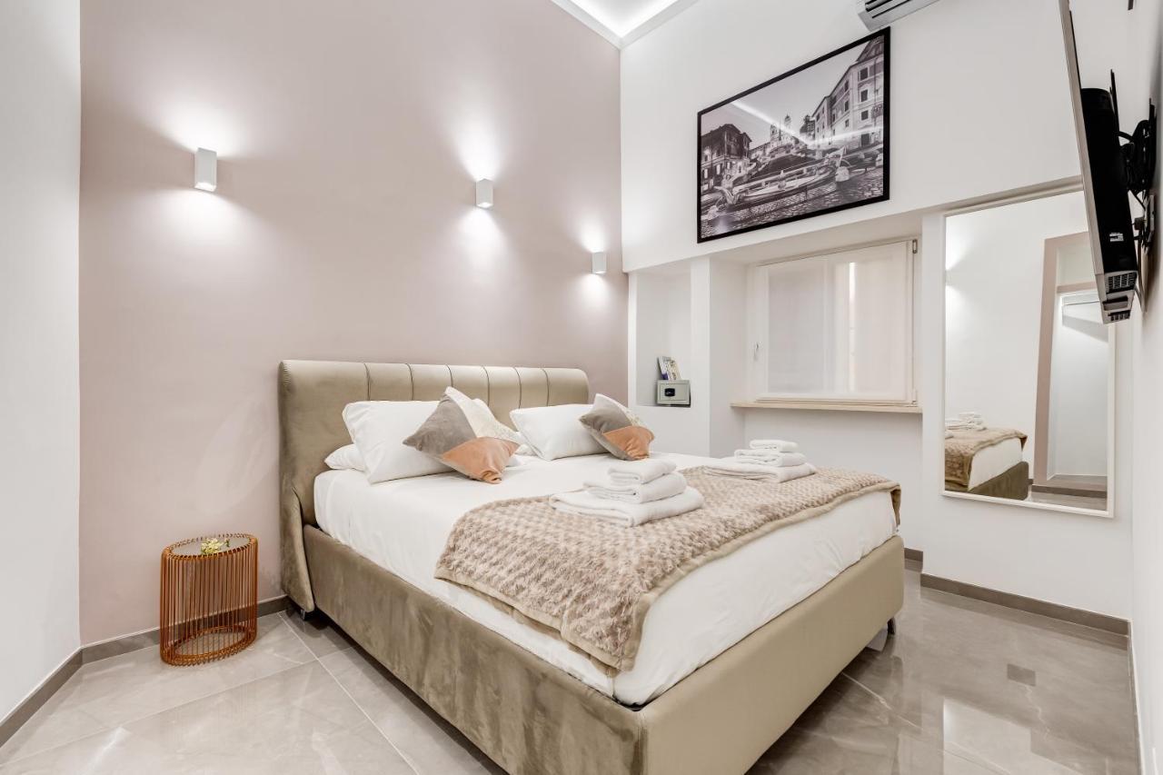 Unoseitre - Luxury Apartment & Suite Róma Kültér fotó