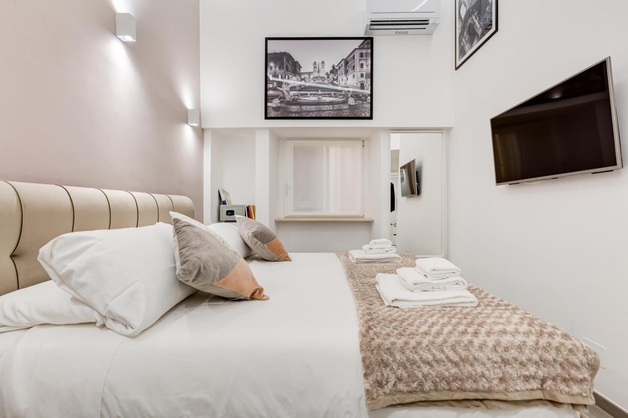 Unoseitre - Luxury Apartment & Suite Róma Kültér fotó