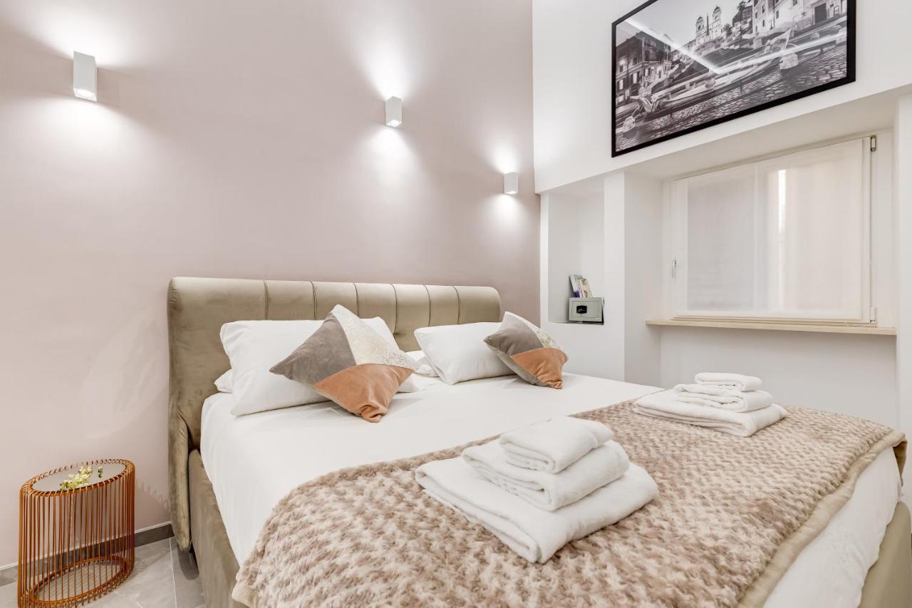 Unoseitre - Luxury Apartment & Suite Róma Kültér fotó