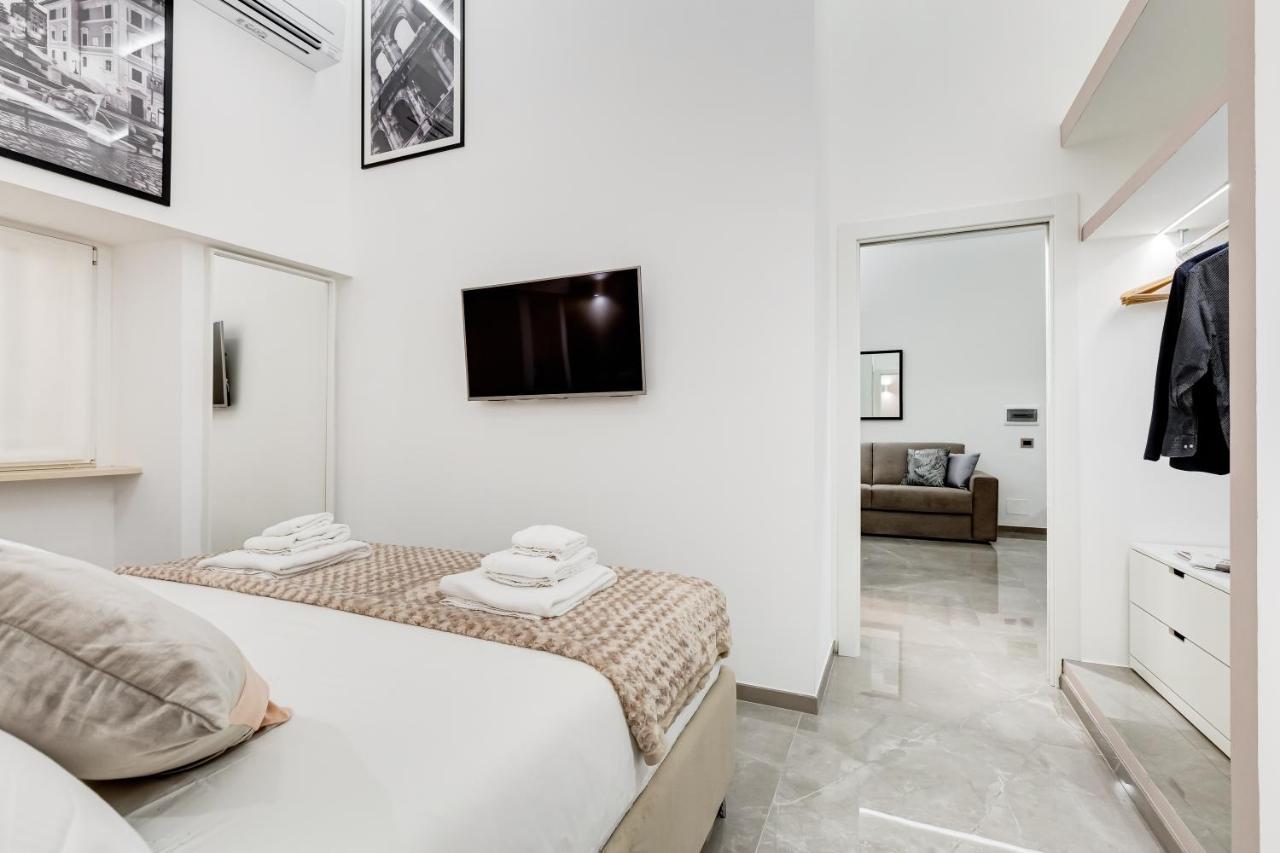 Unoseitre - Luxury Apartment & Suite Róma Kültér fotó