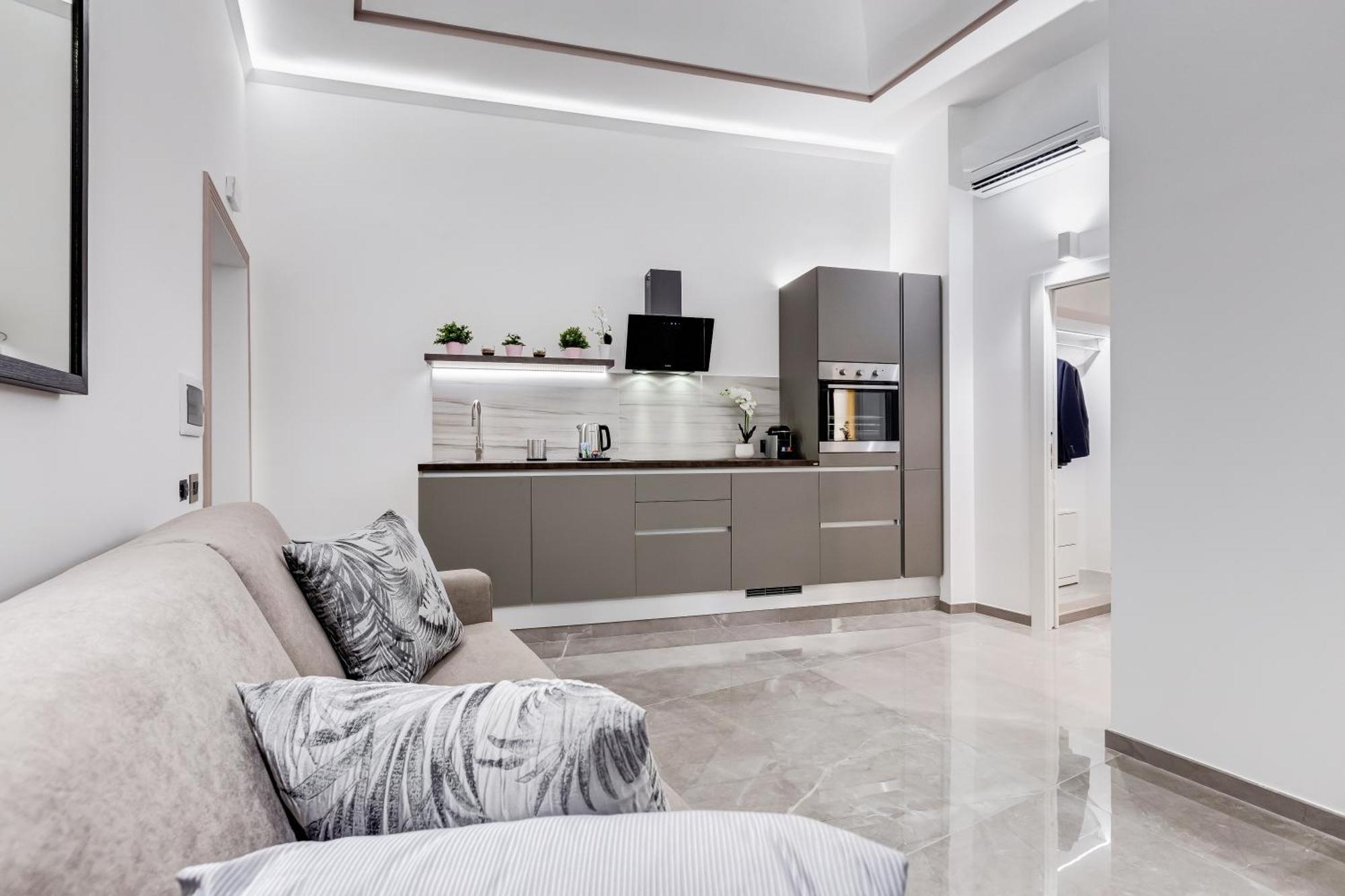 Unoseitre - Luxury Apartment & Suite Róma Kültér fotó