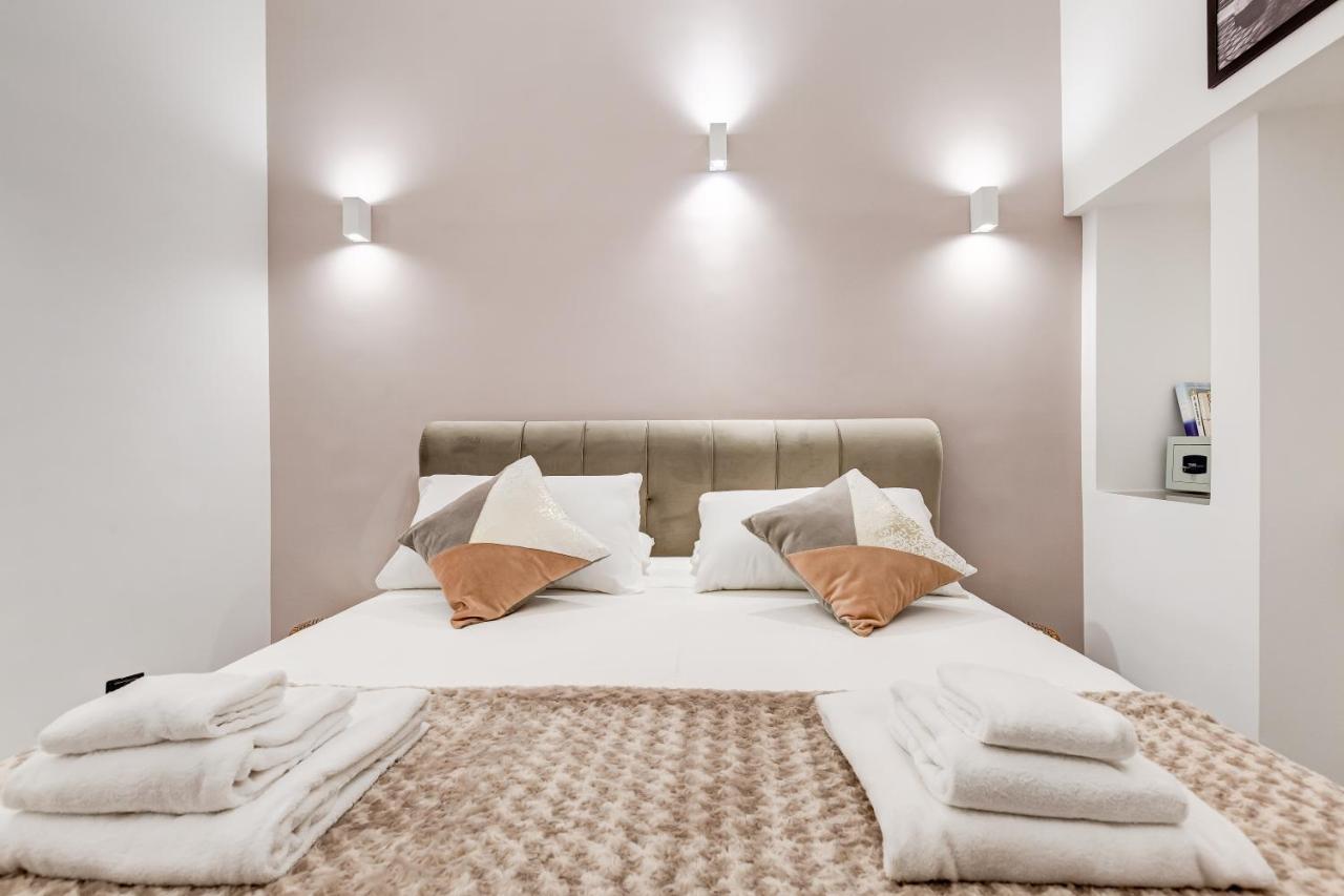 Unoseitre - Luxury Apartment & Suite Róma Kültér fotó