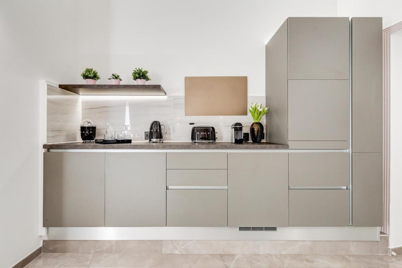 Unoseitre - Luxury Apartment & Suite Róma Kültér fotó