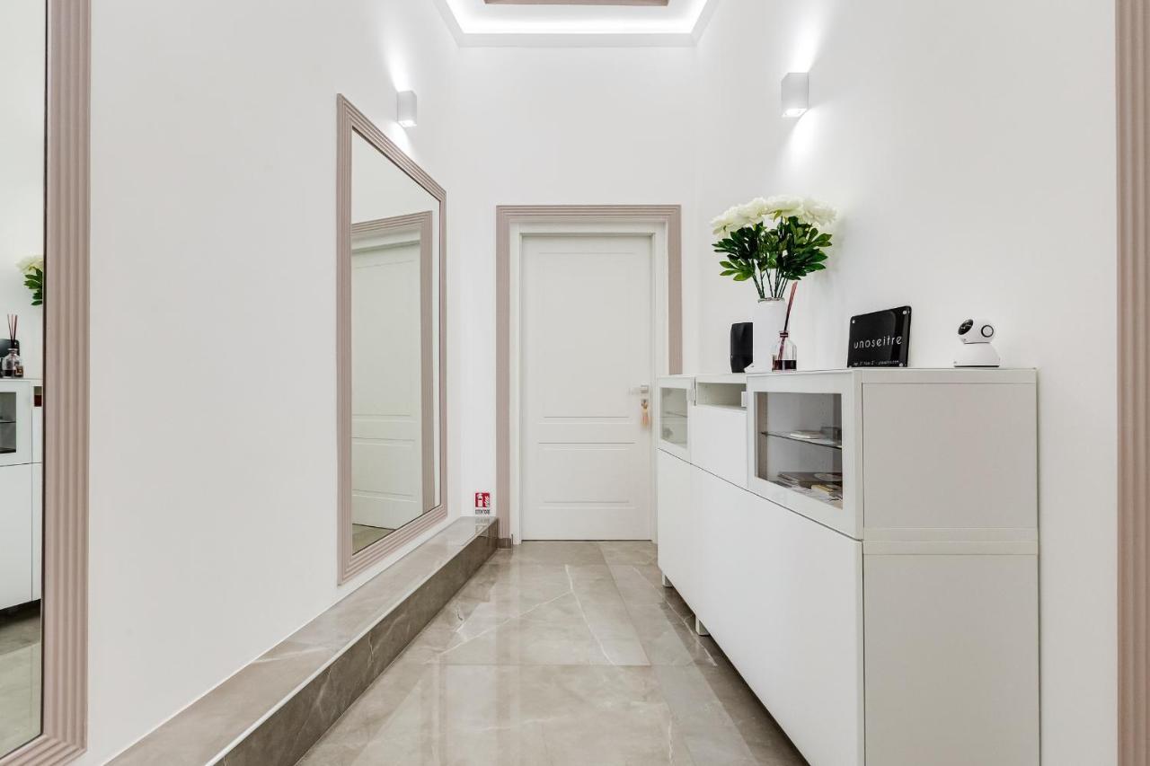 Unoseitre - Luxury Apartment & Suite Róma Kültér fotó