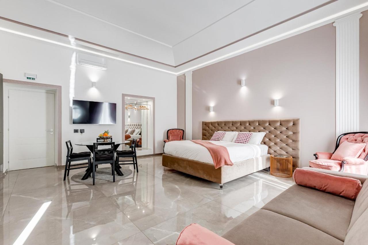 Unoseitre - Luxury Apartment & Suite Róma Kültér fotó