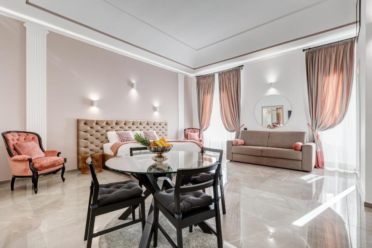 Unoseitre - Luxury Apartment & Suite Róma Kültér fotó