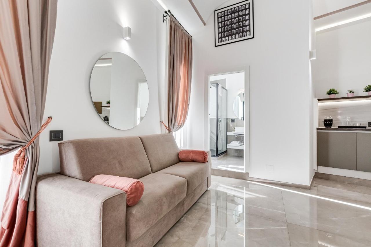 Unoseitre - Luxury Apartment & Suite Róma Kültér fotó